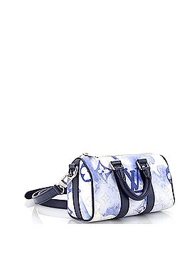 Louis Vuitton Keepall Bandouliere Bag Limited Edition Monogram Watercolor Canvas XS (view 2)