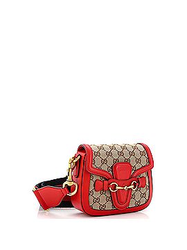 Gucci Lady Web Shoulder Bag GG Canvas Small (view 2)