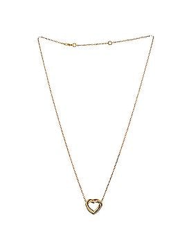 Cartier Trinity Heart Pendant Necklace 18K Tricolor Gold (view 2)
