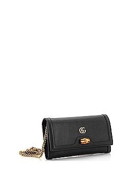 Gucci Diana Wallet on Chain Leather (view 2)