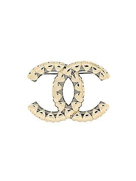 Chanel Multi Heart CC Brooch Metal (view 1)