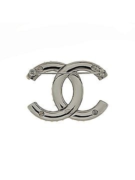Chanel Multi Heart CC Brooch Metal (view 2)
