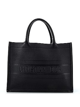 Christian Dior Book Tote Embossed Leather Medium (view 1)
