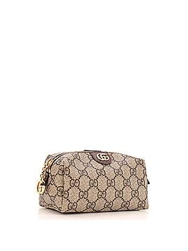 Gucci Ophidia Cosmetic Pouch GG Coated Canvas Small (view 2)