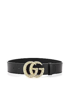 Gucci Scales GG Marmont Belt Leather Wide (view 2)