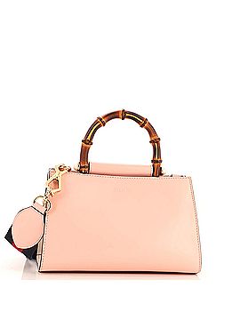 Gucci Nymphaea Top Handle Bag Leather Mini (view 1)