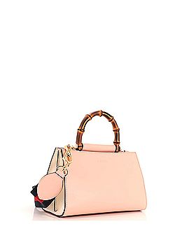 Gucci Nymphaea Top Handle Bag Leather Mini (view 2)