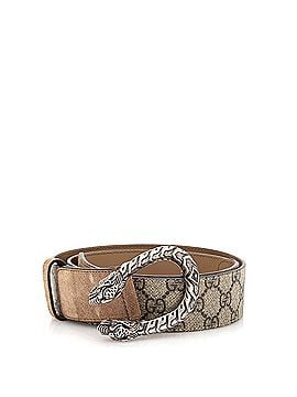 Gucci Dionysus Belt GG Coated Canvas Wide (view 1)