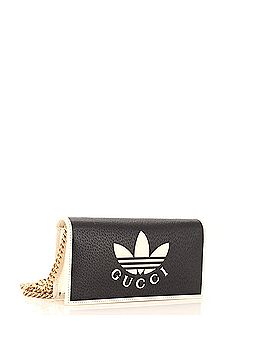 Gucci x adidas Wallet on Chain Leather (view 2)