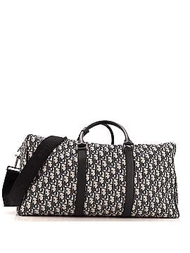 Christian Dior Lingot Duffle Bag Oblique Jacquard 50 (view 1)