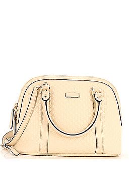 Gucci Convertible Dome Satchel (Outlet) Microguccissima Leather Medium (view 1)