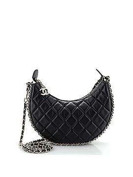 Chanel Chain Around Hook Hobo Quilted Lambskin Small (view 1)
