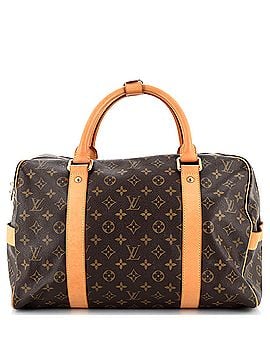 Louis Vuitton Carryall Handbag Monogram Canvas (view 1)