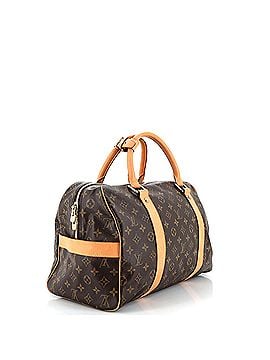 Louis Vuitton Carryall Handbag Monogram Canvas (view 2)