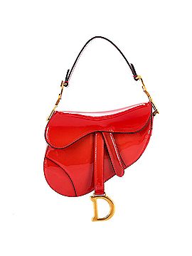 Christian Dior Saddle Bag Patent Mini (view 1)