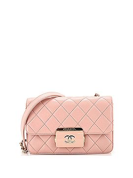 Chanel Beauty Lock Flap Bag Quilted Sheepskin Mini (view 1)