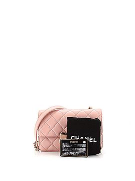 Chanel Beauty Lock Flap Bag Quilted Sheepskin Mini (view 2)