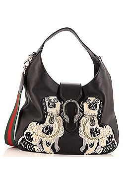 Gucci Dionysus Hobo Embroidered Leather Large (view 1)