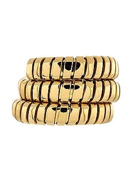 Bvlgari Serpenti Tubogas Double Wrap Ring 18K Yellow Gold (view 1)