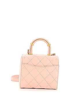 Chanel Crush Top Handle Flap Bag Quilted Lambskin Mini (view 2)