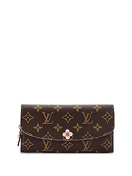 Louis Vuitton Emilie Wallet Limited Edition Blooming Flowers Monogram Canvas (view 1)
