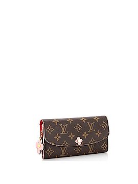 Louis Vuitton Emilie Wallet Limited Edition Blooming Flowers Monogram Canvas (view 2)