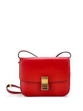 Céline Classic Box Bag Smooth Leather Medium (view 1)