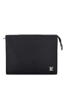 Louis Vuitton Pochette Voyage Taiga Leather MM (view 1)