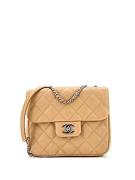 Chanel Urban Companion Flap Bag Quilted Caviar Small (view 1)
