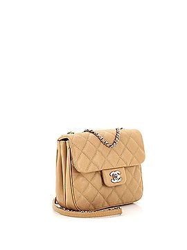 Chanel Urban Companion Flap Bag Quilted Caviar Small (view 2)