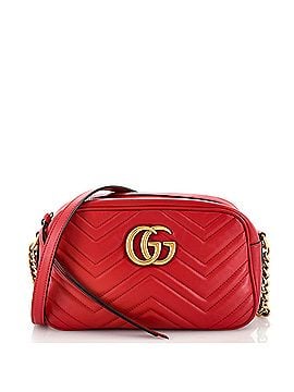 Gucci GG Marmont Shoulder Bag Matelasse Leather Small (view 1)