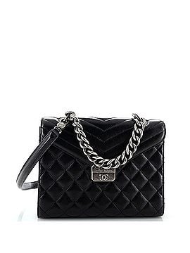 Chanel Mad About Quilting Flap Bag Quilted Calfskin Medium (view 1)