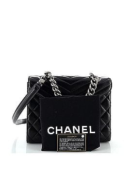 Chanel Mad About Quilting Flap Bag Quilted Calfskin Medium (view 2)
