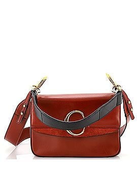 Chloé C Double Carry Bag Leather Small (view 1)