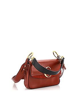 Chloé C Double Carry Bag Leather Small (view 2)
