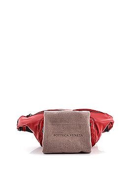 Bottega Veneta Light Waist Bag Intrecciato Leather (view 2)