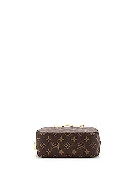Louis Vuitton Spontini Handbag Monogram Canvas (view 2)