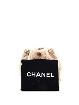 Chanel Gabrielle Backpack Shearling and Leather Small (view 2)