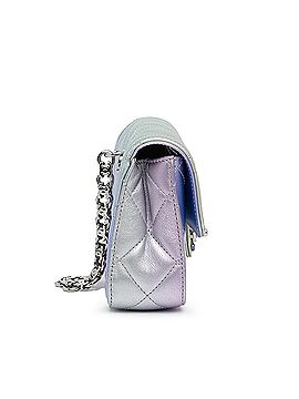 Chanel Iridescent Lambskin Wristlet Clutch Bag (view 2)