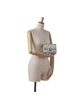 Chanel Iridescent Lambskin Wristlet Clutch Bag (view 2)