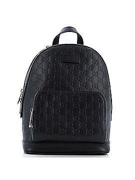 Gucci Signature Pocket Backpack Guccissima Leather Small (view 1)