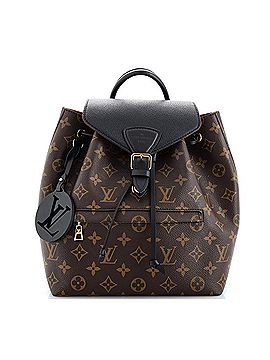 Louis Vuitton Montsouris NM Backpack Monogram Canvas with Leather PM (view 1)