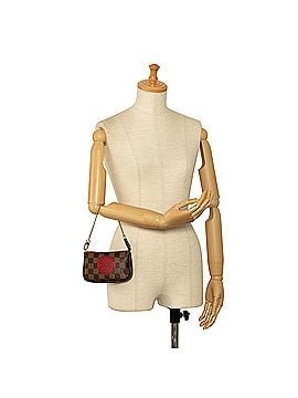 Louis Vuitton Damier Ebene Trunks and Bags Mini Pochette Accessoires (view 2)