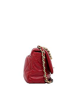 Chanel Medium Lambskin 19 Flap Bag (view 2)