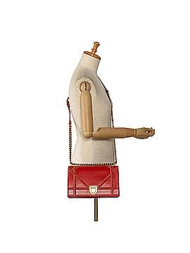 Dior Medium Studded Diorama Crossbody Bag (view 2)