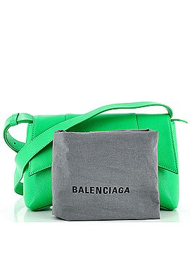 Balenciaga Hourglass Sling Shoulder Bag Leather Small (view 2)