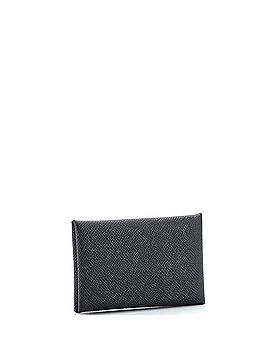 Hermès Calvi Card Holder Epsom (view 2)