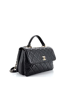Chanel Trendy CC Top Handle Bag Quilted Lambskin Medium (view 2)