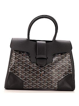 Goyard Saigon Tote Bag Coated Canvas with Leather (view 1)