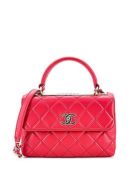 Chanel Trendy CC Top Handle Bag Quilted Lambskin Small (view 1)